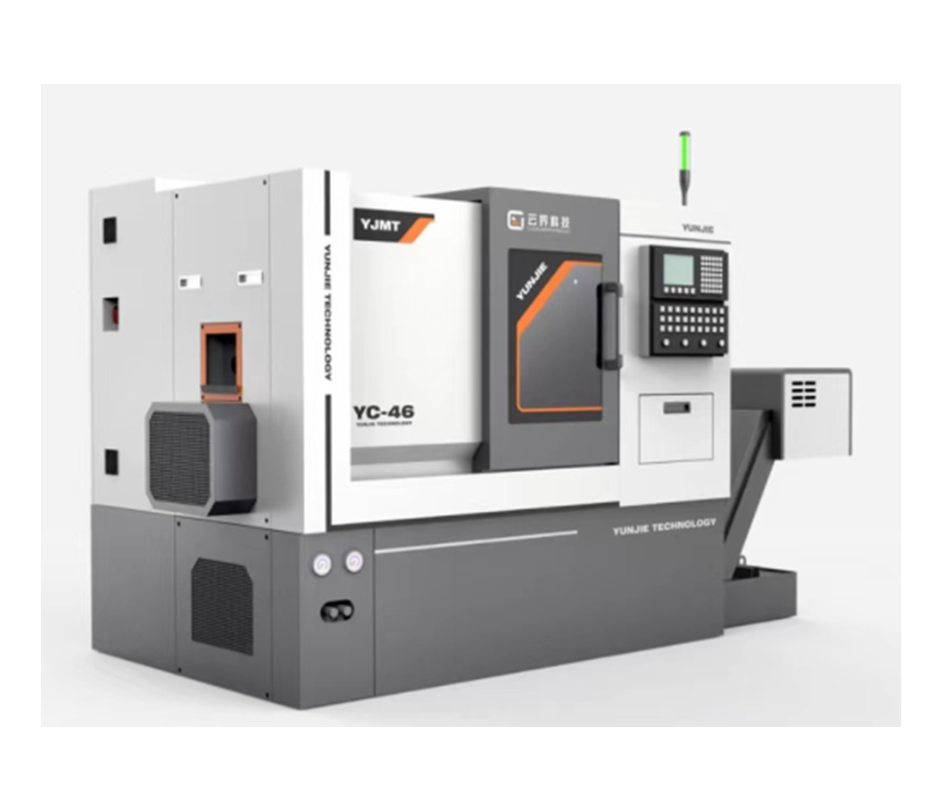 斜床身數控車床